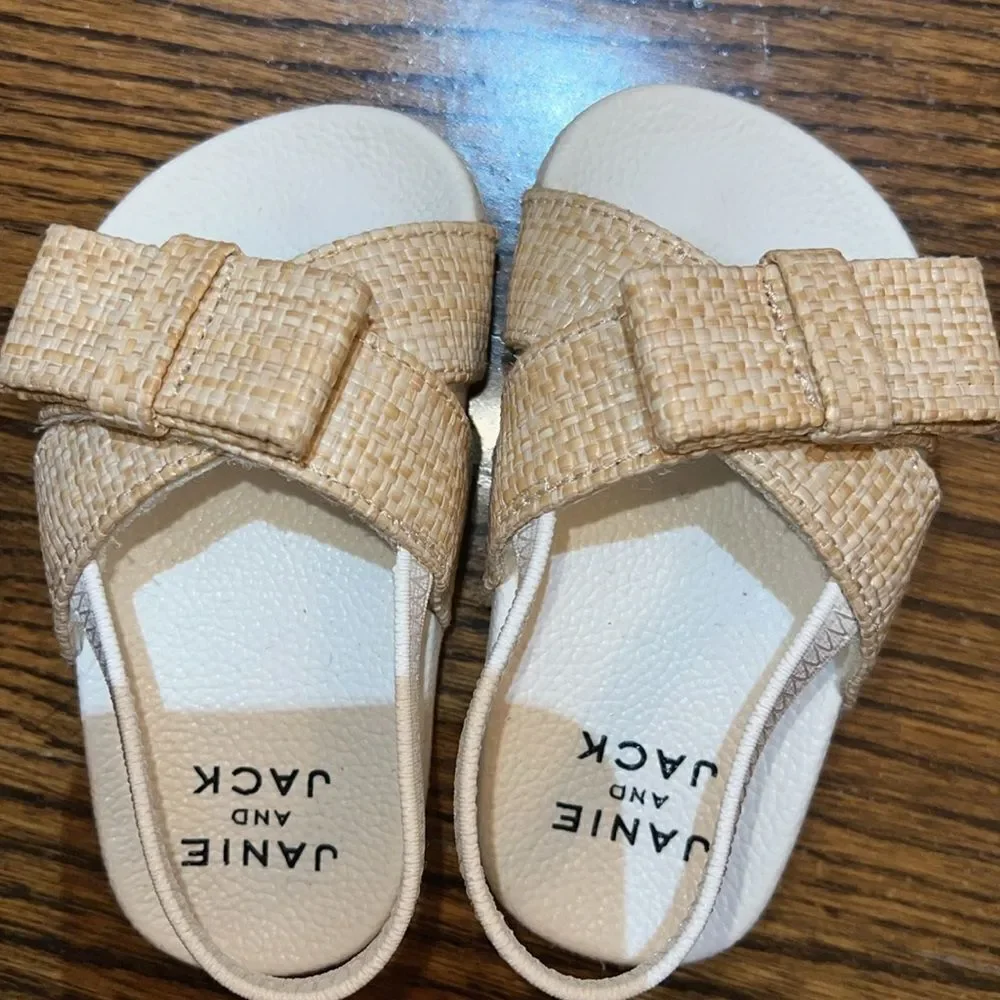 JANIE & JACK SANDALS BUNDLE 4C